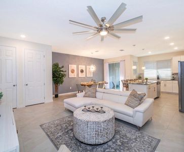 New construction Townhouse house 1696 Tropical Palms Circle, Kissimmee, FL 34747 - photo 3 3