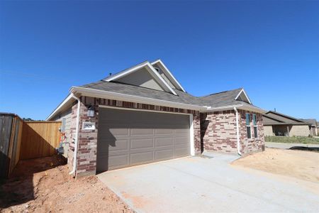 New construction Single-Family house 925 Gentle Moss Drive, Magnolia, TX 77354 Dawson- photo