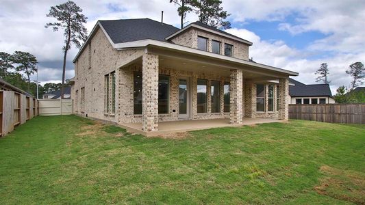 New construction Single-Family house 40044 Parkside Oaks Way, Magnolia, TX 77354 Design 3395P- photo 10 10