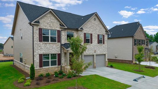 New construction Single-Family house 1373 Autumn Wind Drive, Dacula, GA 30019 - photo 6 6