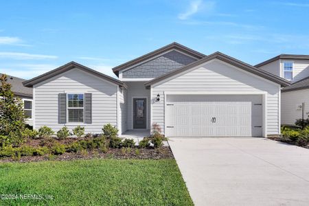 New construction Single-Family house 6964 Canoe Birch Road, Jacksonville, FL 32219 Caprice- photo 0