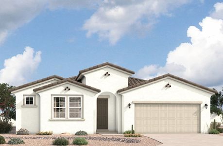 New construction Single-Family house 4980 S 240Th Avenue, Buckeye, AZ 85326 - photo 1 1