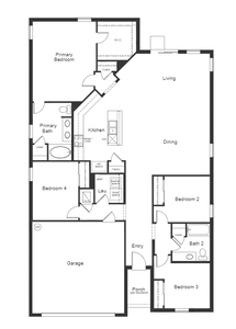 New construction Single-Family house Plan 1989, 744 Rioja Drive, Minneola, FL 34715 - photo