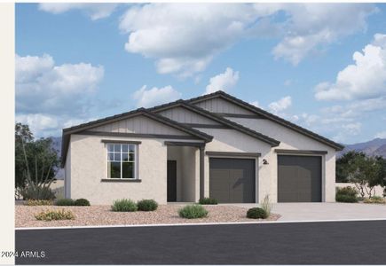 New construction Single-Family house 5612 W Paseo Way, Laveen, AZ 85339 - photo 0