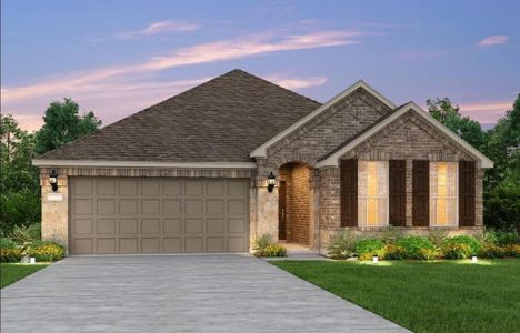 New construction Single-Family house 1228 Woodflower Drive, Katy, TX 77493 - photo 0 0
