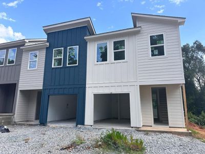 New construction Townhouse house 1613 Gunnin Trace Nw, Atlanta, GA 30318 Indigo Homeplan- photo 0