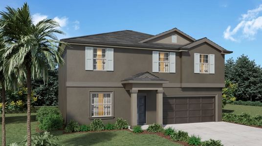 New construction Single-Family house Providence II, Balm Road, Wimauma, FL 33598 - photo