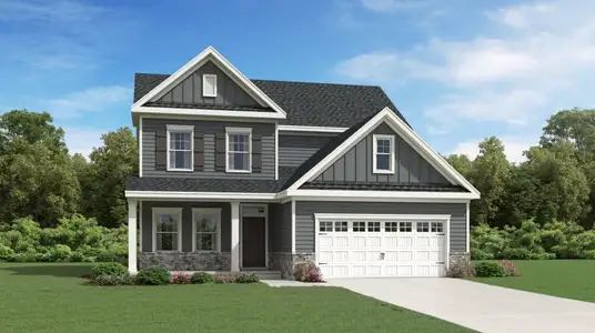 New construction Single-Family house 645 Cassa Clubhouse Way, Knightdale, NC 27545 - photo 0