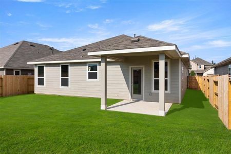 New construction Single-Family house 4048 Colony River Rock Boulevard, Pinehurst, TX 77362 Concord II H- photo 23 23