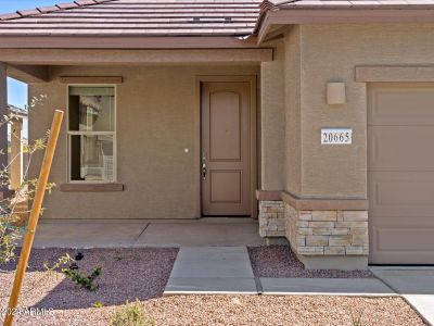 New construction Single-Family house 20665 N Candlelight Road, Maricopa, AZ 85138 Bowie- photo 7 7