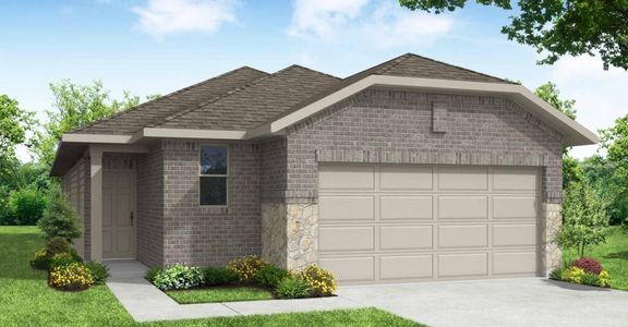 New construction Single-Family house Mesquite, 1347 Cress Garden Lane, Forney, TX 75126 - photo