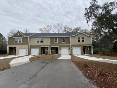 New construction Townhouse house 8424 Hidden Bakers Trace, North Charleston, SC 29418 Tide Homeplan- photo