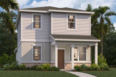 New construction Single-Family house 555 Orient Avenue, Debary, FL 32713 Logan- photo 0