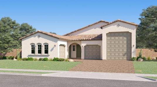 New construction Single-Family house 7706 W Desert Spoon Dr, Peoria, AZ 85383 Explorer- photo 0
