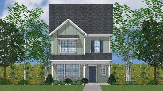 New construction Single-Family house 3100 Thurman Dairy Loop, Wake Forest, NC 27587 - photo 0 0
