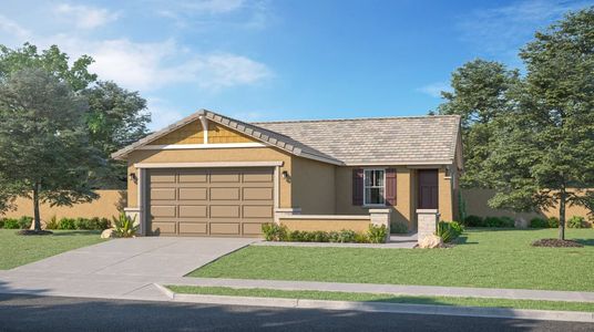 New construction Single-Family house 36555 W. Maddaloni Ave., Maricopa, AZ 85138 - photo 1 1