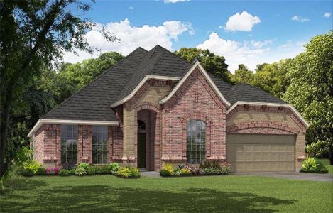 New construction Single-Family house 3144 Blue Hill Court, Burleson, TX 76028 Concept 2622- photo 0
