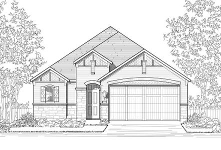 New construction Single-Family house 2840 Maximilian Ln, New Braunfels, TX 78130 - photo 1 1