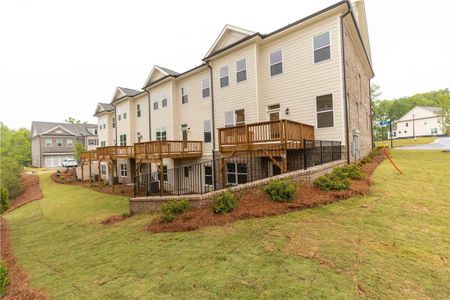 New construction Townhouse house 3325 Cresswell Link Way, Unit 54, Duluth, GA 30096 The Stockton- photo 23 23