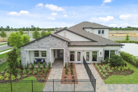 New construction Single-Family house 2528 Clary Sage Drive, Spring Hill, FL 34609 Corina  III Bonus- photo 0