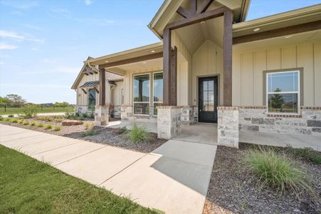 New construction Single-Family house 197 Frontera Drive, Decatur, TX 76234 - photo 1 1