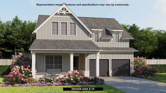 New construction Single-Family house 425A, 3858 Grapeseed Drive, Frisco, TX 75033 - photo