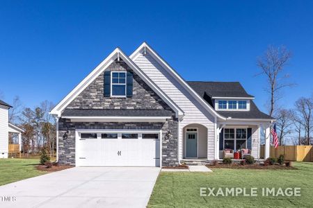 New construction Single-Family house 209 Poplar Summit Lane, Knightdale, NC 27545 The Cypress D II- photo 20 20