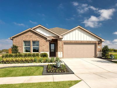 New construction Single-Family house 9117 Cacti Court, Crowley, TX 76036 Oleander- photo 0