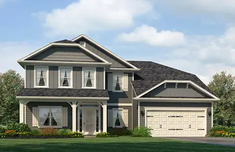 New construction Single-Family house 16 Bramlett Ridge Drive, Dallas, GA 30157 - photo 4 4