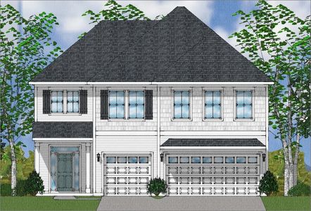 New construction Single-Family house 17 Maple Walk Drive, Garner, NC 27529 - photo 0