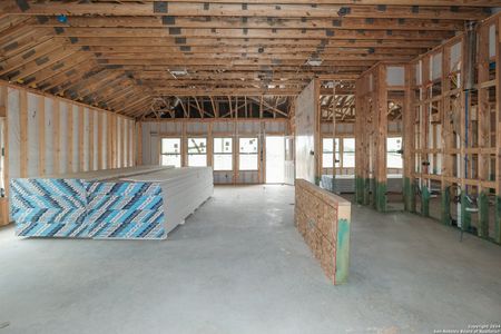 New construction Single-Family house 9314 Storm Falls, San Antonio, TX 78002 Livingston- photo 4 4