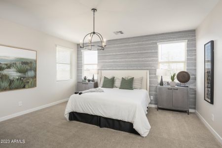 New construction Single-Family house 36405 W Leonessa Avenue, Maricopa, AZ 85138 Lewis Plan 3575- photo 6 6