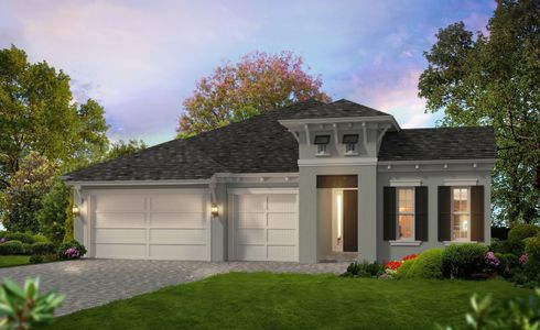 New construction Single-Family house 100 Plantation Bay Drive, Ormond Beach, FL 32174 - photo 4 4