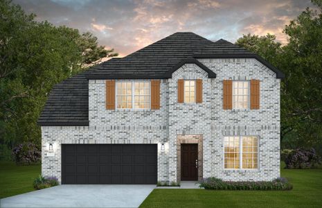 New construction Single-Family house Lexington, 318 White Barn , Boerne, TX 78006 - photo