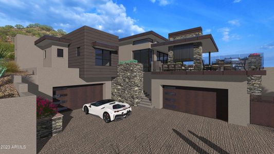 New construction Single-Family house 8300 E Dixileta Drive, Unit 267, Scottsdale, AZ 85266 - photo 21 21