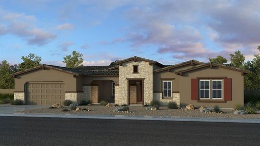 New construction Single-Family house 20476 E Via Del Rancho, Queen Creek, AZ 85142 - photo 0 0