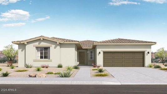 New construction Single-Family house 14180 W Alameda Road, Surprise, AZ 85387 - photo 0