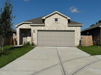 New construction Single-Family house 16741 Oak Bough Drive, Conroe, TX 77302 Beeville- photo 0 0