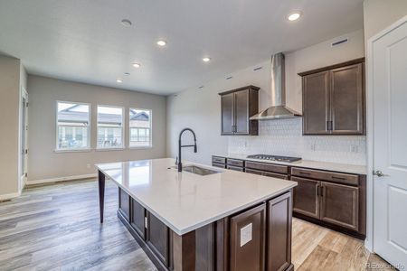 New construction Single-Family house 8708 S Quatar Street, Aurora, CO 80016 Salerno- photo 2 2