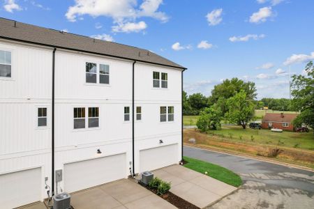 New construction Townhouse house 349 E Fourth St, Wendell, NC 27591 The Battson TH- photo 47 47