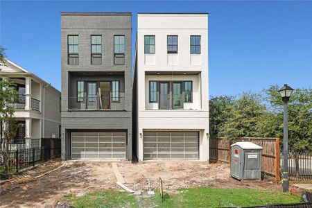 New construction Single-Family house 221 W 23Rd Street, Houston, TX 77008 - photo 0 0