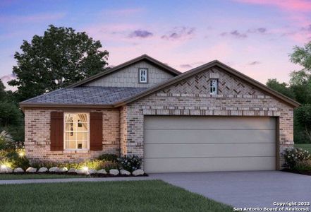 New construction Single-Family house 515 Indian Blossom, San Antonio, TX 78219 Drummond - D- photo 40 40