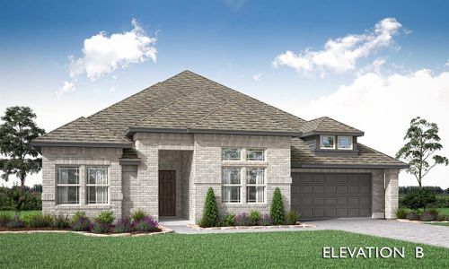 New construction Single-Family house 921 Hickory Chase Drive, Godley, TX 76044 Caraway- photo 0 0