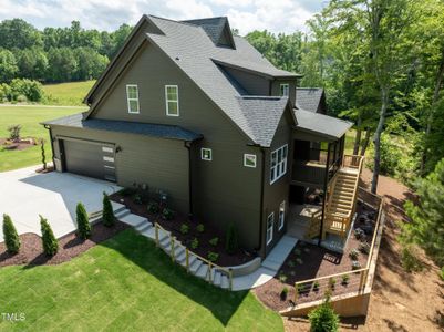 New construction Single-Family house 3989 Hope Valley Drive, Wake Forest, NC 27587 - photo 52 52