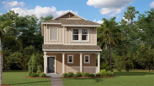 New construction Single-Family house 4124 Pino Street, Apopka, FL 32712 - photo 0