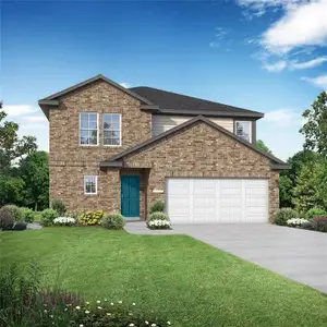 New construction Single-Family house 2555 Allegretto Sea Drive, Katy, TX 77493 - photo 0