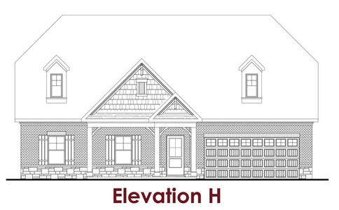 New construction Single-Family house 1374 Maddox Road, Hoschton, GA 30548 - photo 4 4