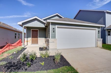 New construction Single-Family house 9911 Forestier Green, San Antonio, TX 78214 Scottsdale - 1562- photo 0