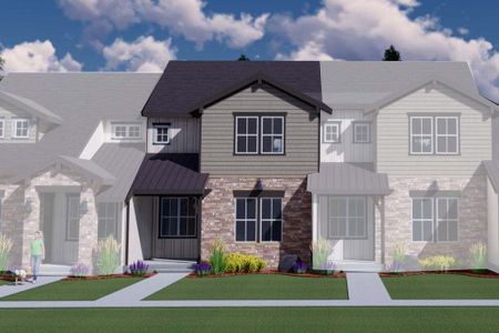 New construction Townhouse house 6248 Vernazza Way, Windsor, CO 80550 - photo 144 144