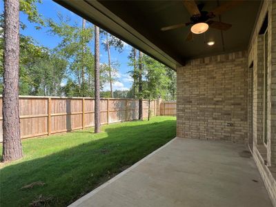New construction Single-Family house 21817 Enchanted Rock Drive, Porter, TX 77365 Archer- photo 22 22
